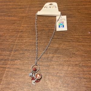 Accessory plays Alabama Pendant Necklace charm $30.00 s tassel helmet roll tide